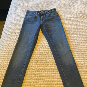 Mavi Adriana Mid-Rise Super Skinny Jeans